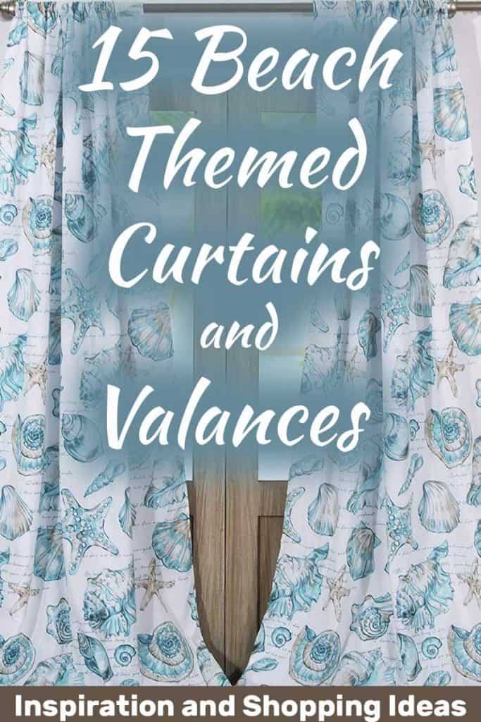 15 Beach-Themed Curtains and Valances (Inspiration and Shopping Ideas)